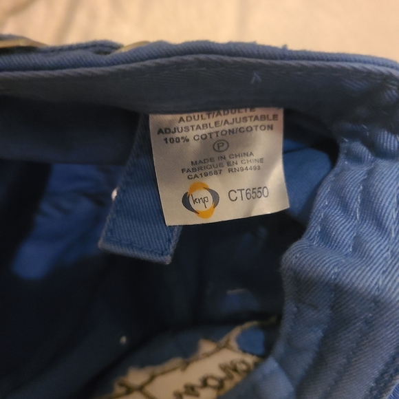 Blue Toronto Canada Hat - Picture 3 of 3